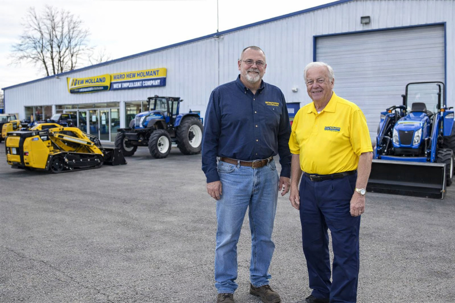 Ward Implement Co. family business photo