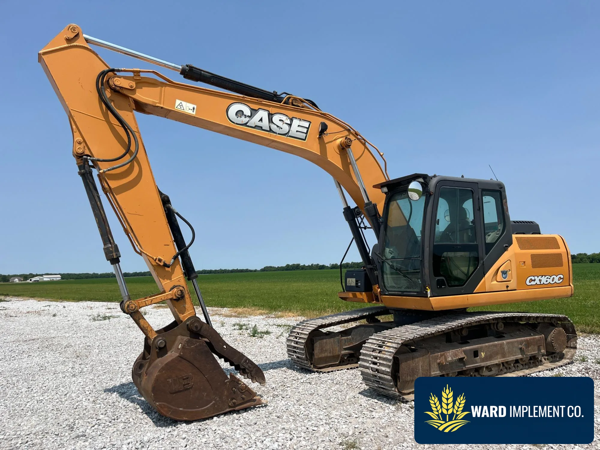 2012 Case CX160C<span class="codevz-product-category-after-title">All Inventory</span>