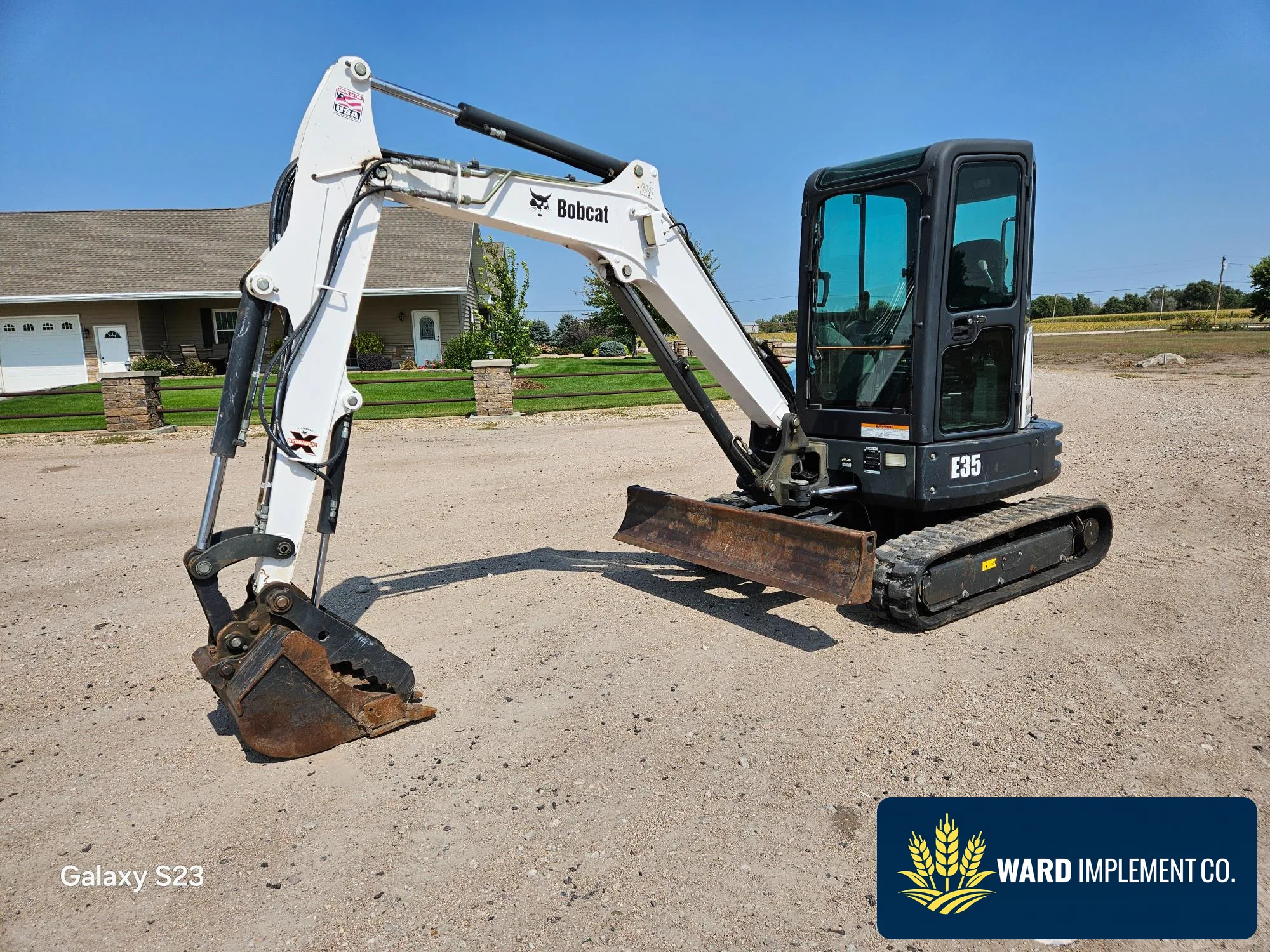 2016 Bobcat E35 Long Arm<span class="codevz-product-category-after-title">All Inventory</span>