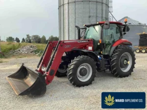 2017 Case IH Maxxum 125