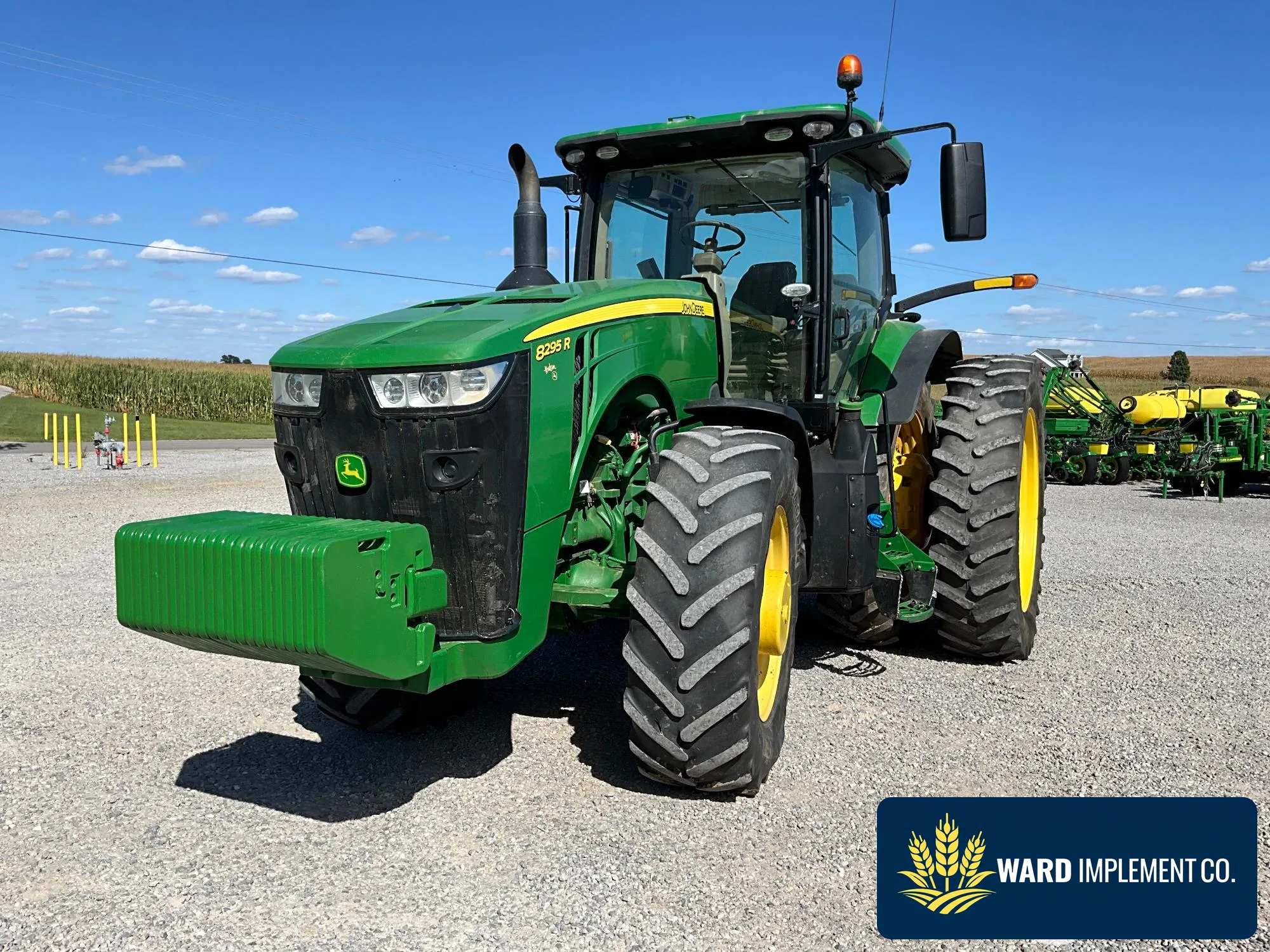 2019 John Deere 8295R MFWD<span class="codevz-product-category-after-title">All Inventory</span>