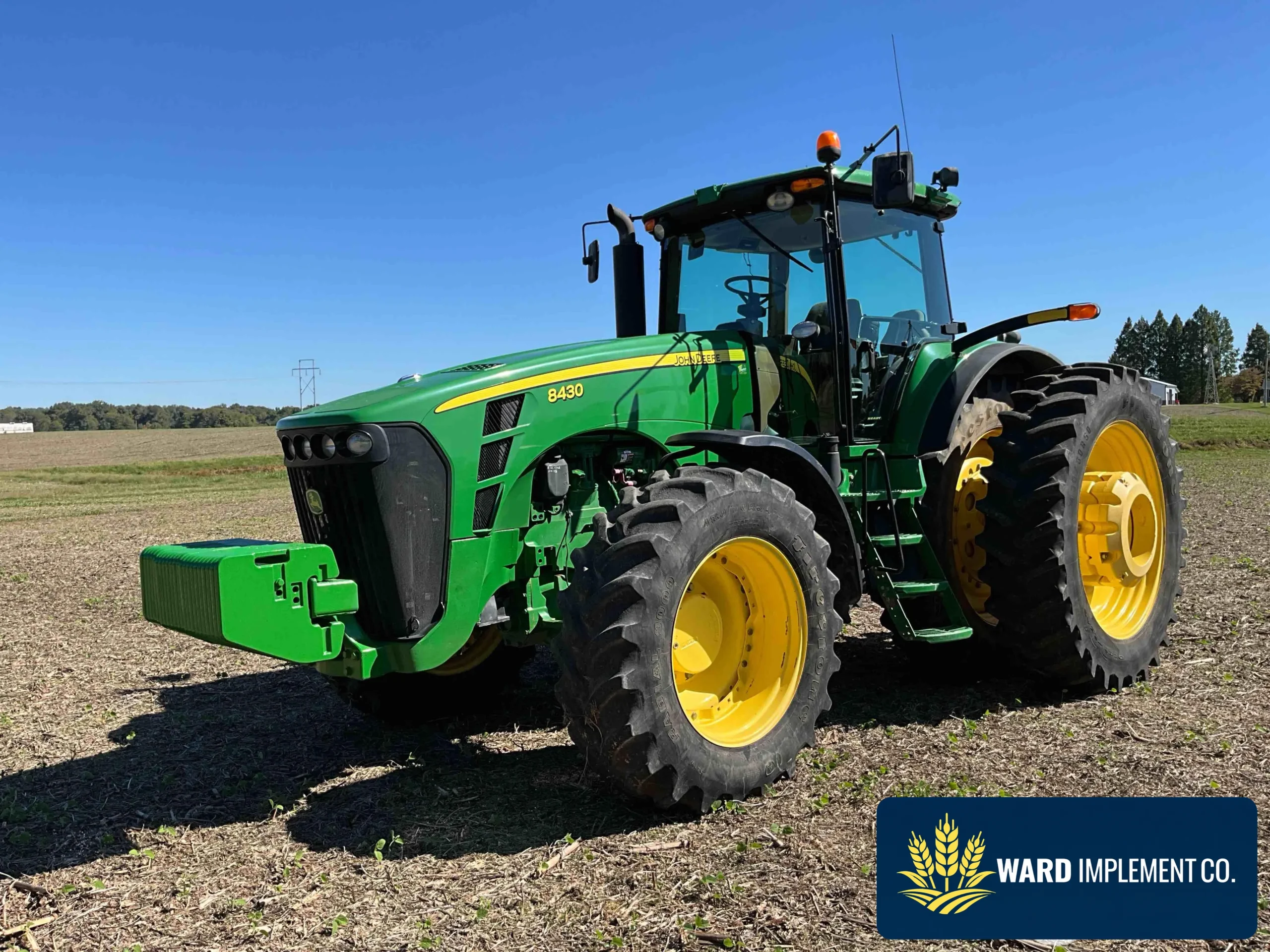 2009 John Deere 8430<span class="codevz-product-category-after-title">All Inventory</span>
